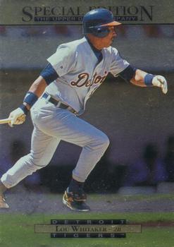 1995 Upper Deck - Special Edition Gold #230 Lou Whitaker Front