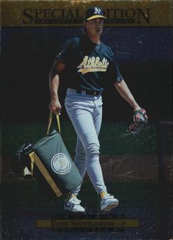 1995 Upper Deck - Special Edition Gold #244 Todd Stottlemyre Front