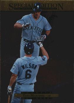 1995 Upper Deck - Special Edition Gold #256 Tino Martinez Front