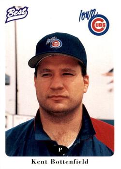 1996 Best Iowa Cubs #7 Kent Bottenfield Front