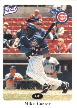 1996 Best Iowa Cubs #11 Mike Carter Front