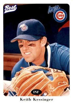 1996 Best Iowa Cubs #17 Keith Kessinger Front