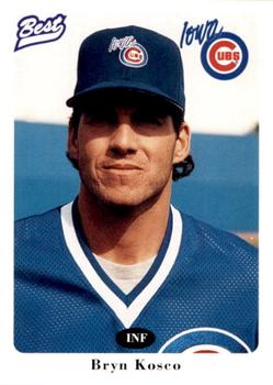 1996 Best Iowa Cubs #18 Bryn Kosco Front