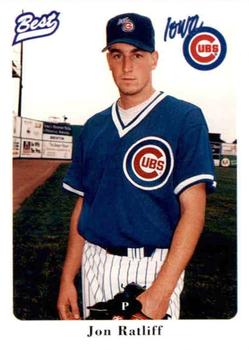 1996 Best Iowa Cubs #30 Jon Ratliff Front
