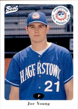 1996 Best Hagerstown Suns #26 Joe Young Front