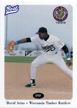 1996 Best Midwest League All-Stars #2 David Arias Front