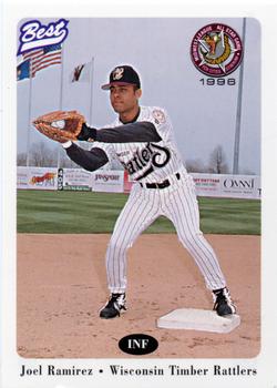 1996 Best Midwest League All-Stars #5 Joel Ramirez Front