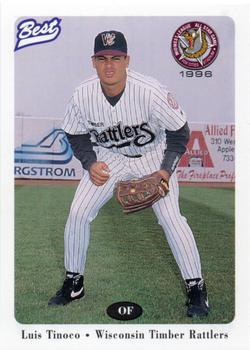 1996 Best Midwest League All-Stars #7 Luis Tinoco Front