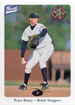 1996 Best Midwest League All-Stars #9 Peter Benny Front