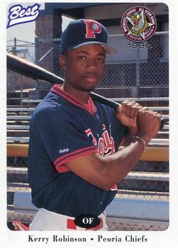 1996 Best Midwest League All-Stars #23 Kerry Robinson Front