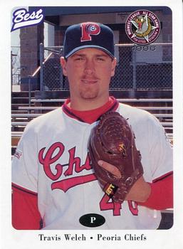 1996 Best Midwest League All-Stars #24 Travis Welch Front