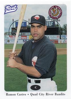 1996 Best Midwest League All-Stars #26 Ramon Castro Front