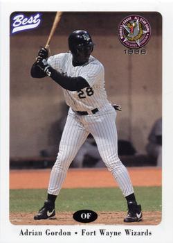 1996 Best Midwest League All-Stars #30 Adrian Gordon Front
