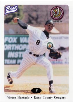 1996 Best Midwest League All-Stars #33 Victor Hurtado Front