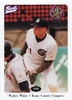 1996 Best Midwest League All-Stars #35 Walter White Front