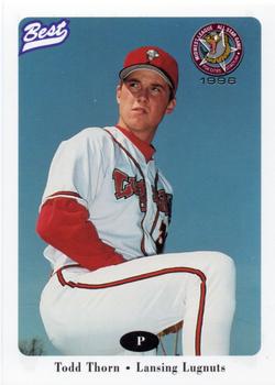 1996 Best Midwest League All-Stars #41 Todd Thorn Front