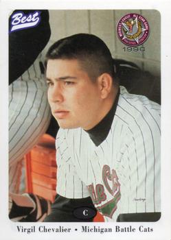 1996 Best Midwest League All-Stars #42 Virgil Chevalier Front