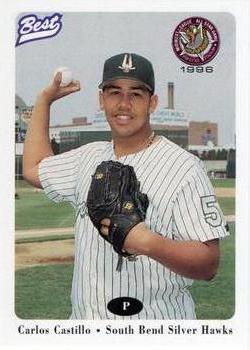 1996 Best Midwest League All-Stars #49 Carlos Castillo Front