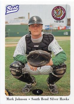 1996 Best Midwest League All-Stars #52 Mark Johnson Front