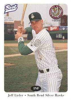 1996 Best Midwest League All-Stars #53 Jeff Liefer Front