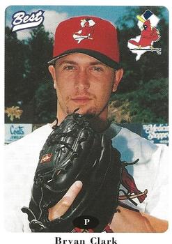 1996 Best New Jersey Cardinals #5 Brian Clark Front