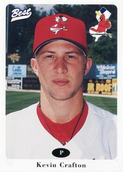 1996 Best New Jersey Cardinals #6 Kevin Crafton Front