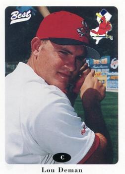 1996 Best New Jersey Cardinals #7 Lou Deman Front