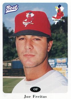 1996 Best New Jersey Cardinals #10 Joe Freitas Front
