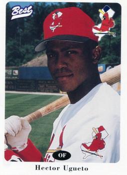 1996 Best New Jersey Cardinals #27 Hector Ugueto Front