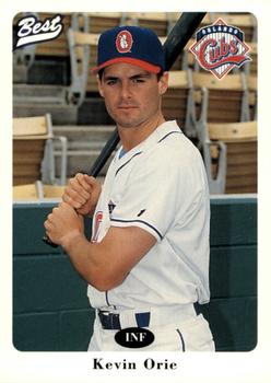 1996 Best Orlando Cubs #18 Kevin Orie Front