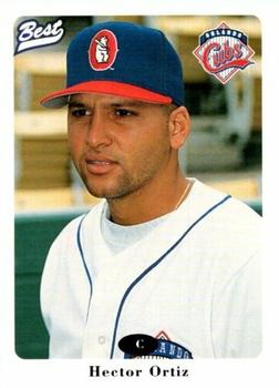1996 Best Orlando Cubs #19 Hector Ortiz Front