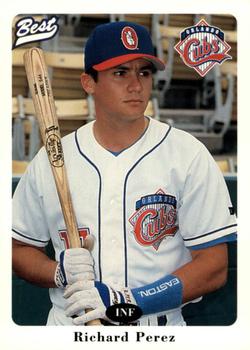 1996 Best Orlando Cubs #20 Richard Perez Front