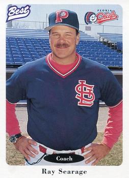 1996 Best Peoria Chiefs #2 Ray Searage Front