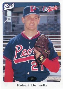 1996 Best Peoria Chiefs #9 Robert Donnelly Front
