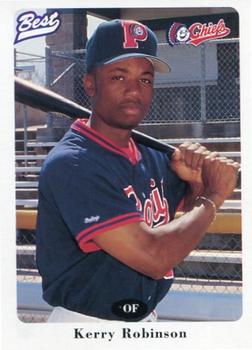 1996 Best Peoria Chiefs #27 Kerry Robinson Front