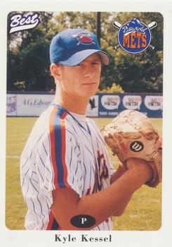 1996 Best Pittsfield Mets #13 Kyle Kessel Front