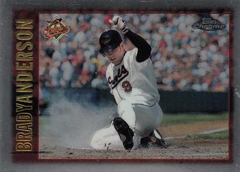 1997 Topps Chrome #3 Brady Anderson Front