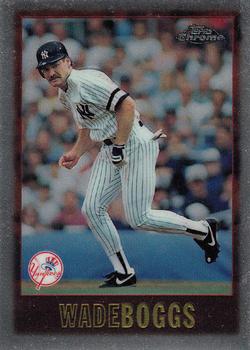 1997 Topps Chrome #4 Wade Boggs Front