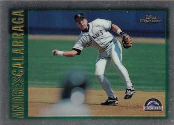 1997 Topps Chrome #5 Andres Galarraga Front