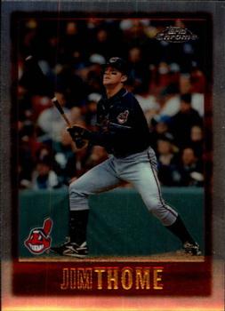 1997 Topps Chrome #40 Jim Thome Front