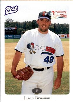 1996 Best Port City Roosters #7 Jason Brosnan Front