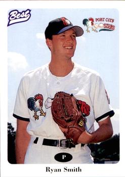 1996 Best Port City Roosters #25 Ryan Smith Front