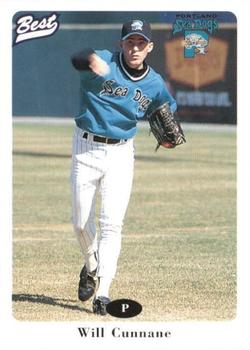 1996 Best Portland Sea Dogs #12 Will Cunnane Front