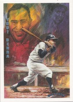 1993 Ted Williams - Gene Locklear Collection #LC1 Yogi Berra Front