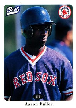 1996 Best Sarasota Red Sox #15 Aaron Fuller Front