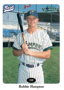 1996 Best St. Catharines Stompers #11 Robbie Hampton Front