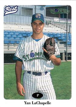 1996 Best St. Catharines Stompers #15 Yan LaChapelle Front