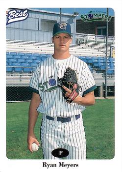 1996 Best St. Catharines Stompers #20 Ryan G. Meyers Front