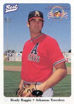 1996 Best Texas League All-Stars #14 Brady Raggio Front