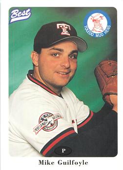 1996 Best Toledo Mud Hens #12 Mike Guilfoyle Front